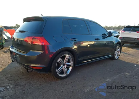 2015 Volkswagen Golf Gti 2.0T Se 4-Door z USA, uszkodzony, nr VIN 3VW4T7AU7FM094237